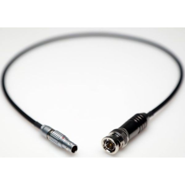 Picture of Remote Audio REM-CATCBNCL5M 18 in. Timecode Adapter Cable for BNC Plug to 5-Pin Lemo M TC Epic & Scarlet&#44; Red