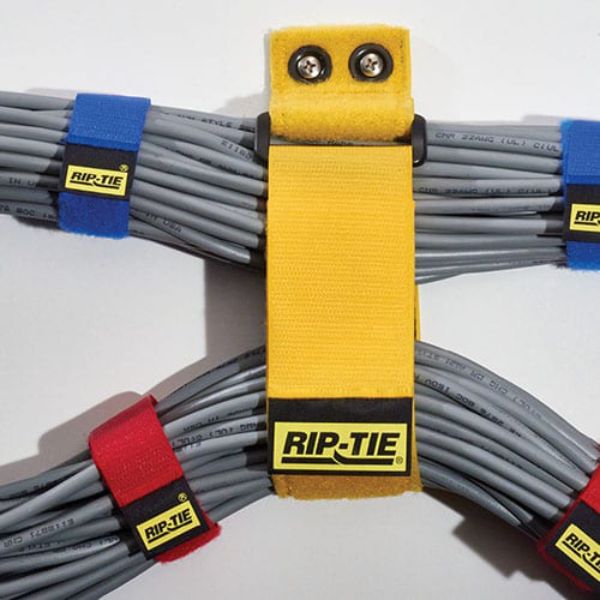 Picture of Rip-Tie RIP-O-94-G10-BU 94 x 2 in. CinchStrap with End Grommets, Blue - Pack of 10