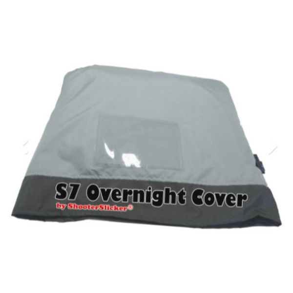 Picture of ShooterSlicker MTO-S7-CHARCOAL S7 Elephant Bag Overnight Protection for ENG & EFP Camera&#44; Charcoal