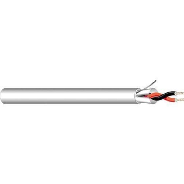 WP-25296BGY1000 1000 ft. 1P 12G Stranded Shielded Plenum Communication Cable, Gray