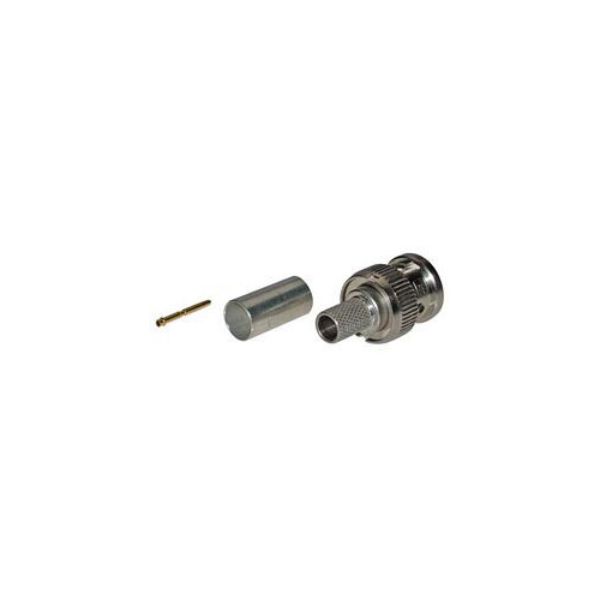 WP-CN-BM74-32-50 75 Ohm BNC Connector - 4 Piece - Pack of 50