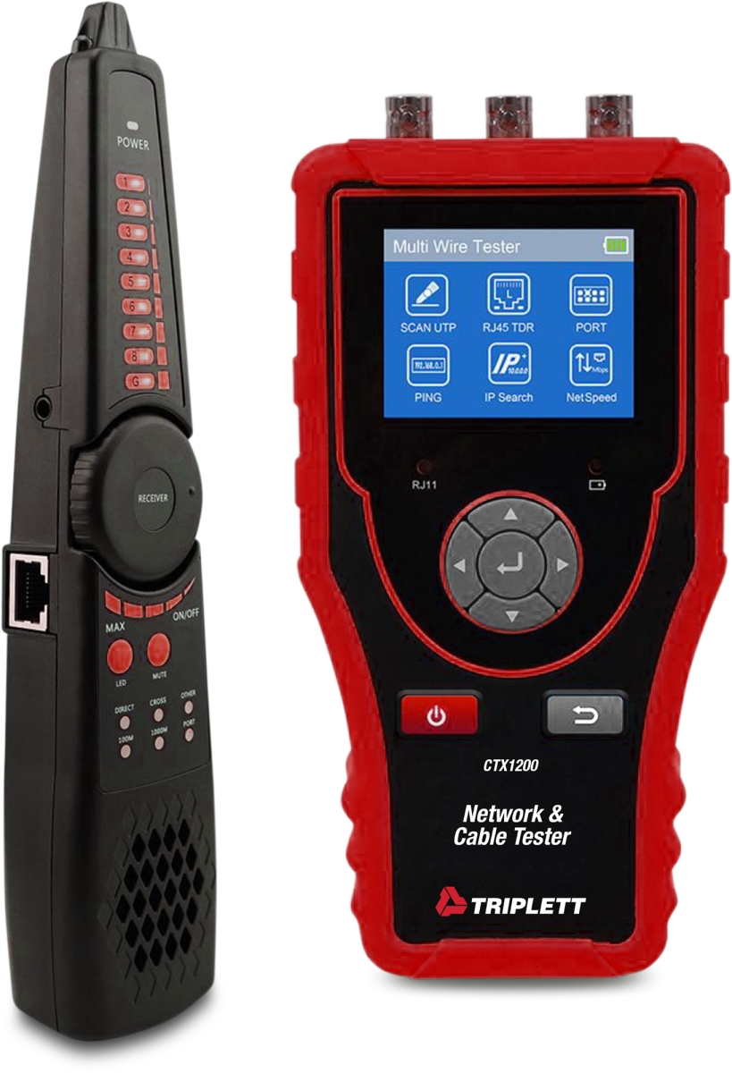 TRIPL-CTX1200 Network & Cable Tester with Probe