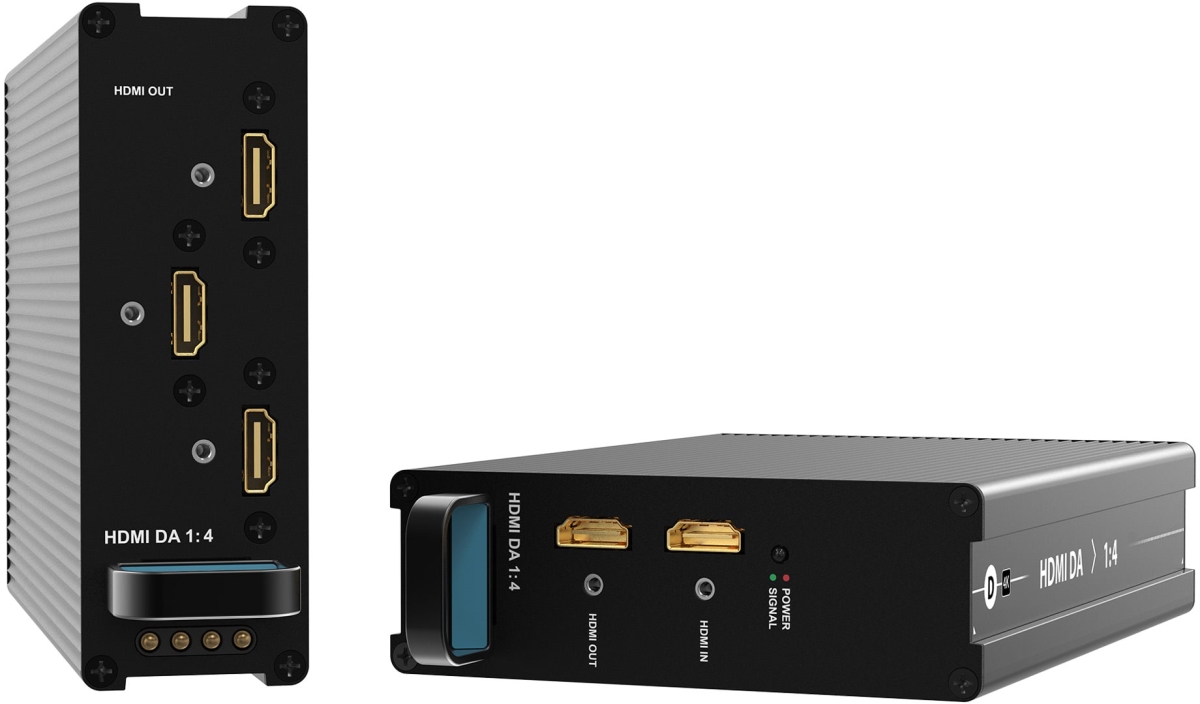 Theatrixx Technologies TTX-XVVRM-HDMIDA Reversible Module for HDMI2.0 DA 1-4