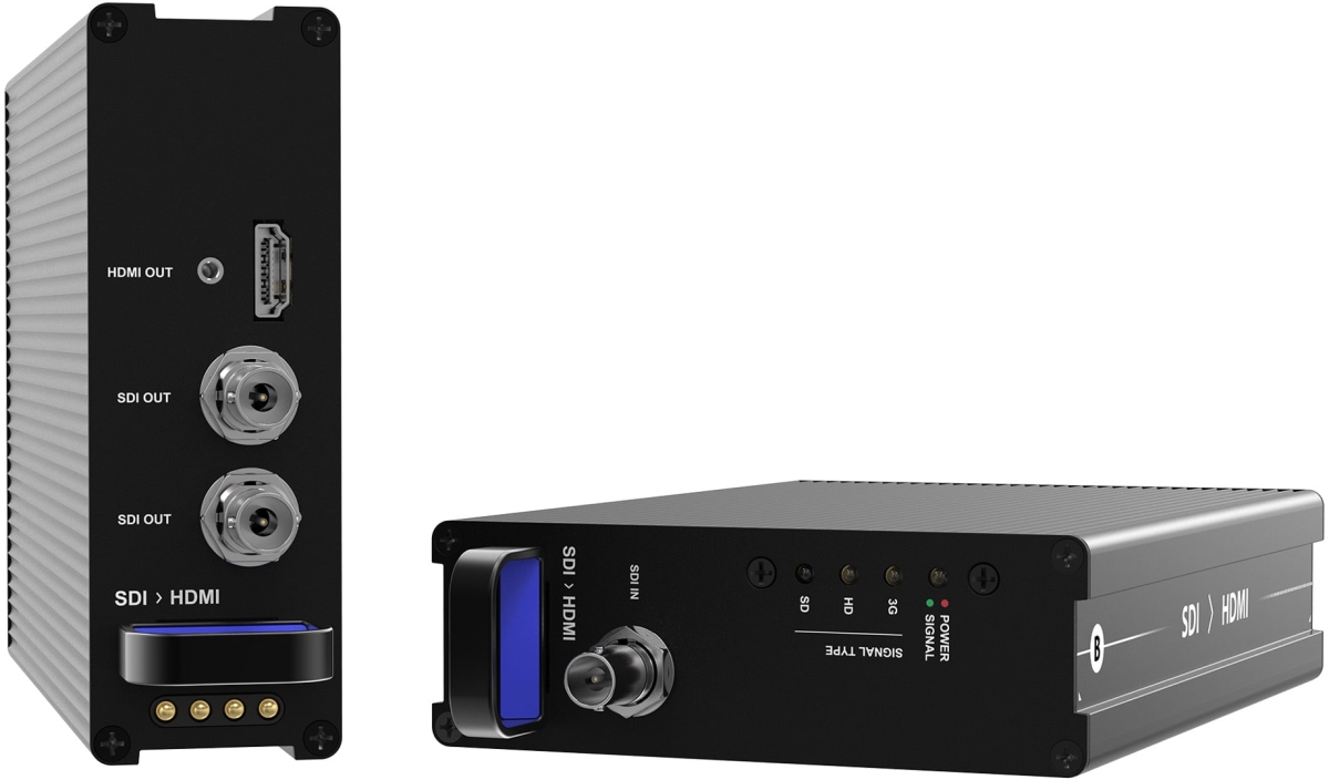 Theatrixx Technologies TTX-XVVRMSDIHDMI Reversible Module with 3G-SDI to HDMI1.2