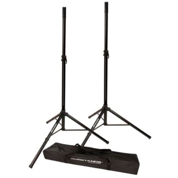 Picture of Ultimate Support Systems ULT-JS-TS50-2 JamStands Aluminum Tripod Speaker Stands with Carry Bag, Black