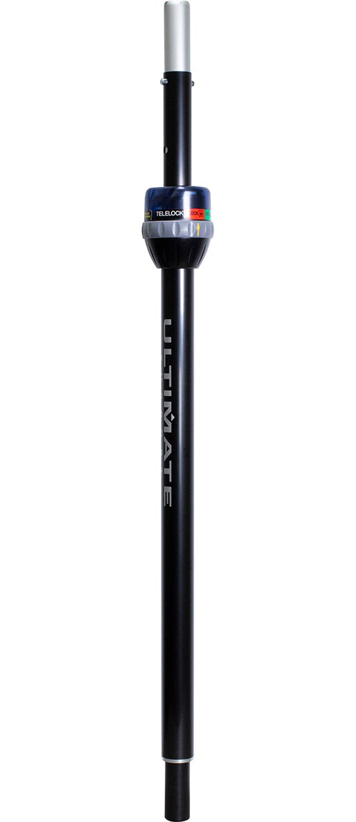 ULT-SP-90B TeleLock Speaker Pole with M20 Threaded Connection & Standard Subwoofer Adapter