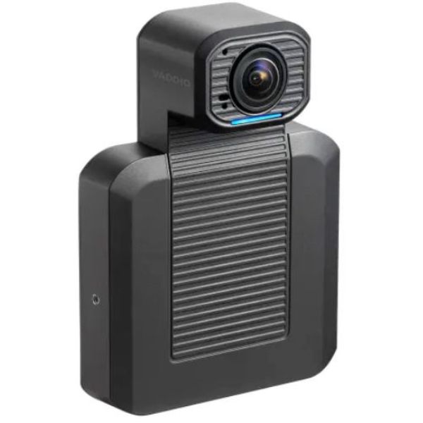 Picture of Vaddio VAD-999-21050000 ConferenceSHOT EPTZ Camera with USB 3.0 & HDMI & H.264 IP Streaming&#44; Black