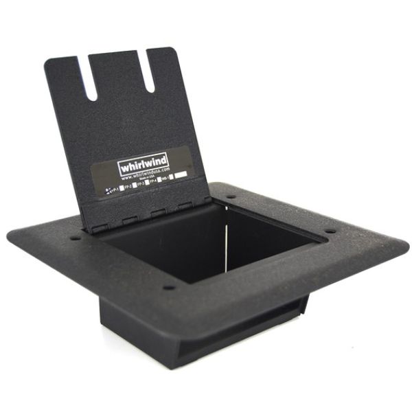 WW-FP-1 8 x 8 x 2.6 in. Floor Pocket