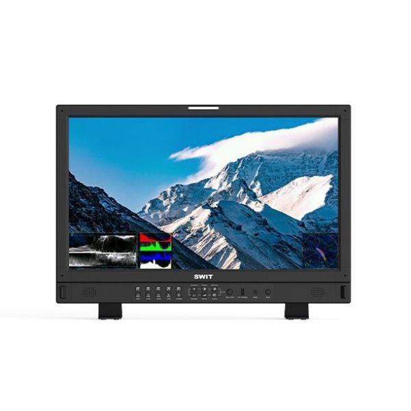 Picture of SWIT Electronics SWIT-BM-U245VM 23.8 in. UHD 4K 12G-SDI Reference Monitor with V-Mount