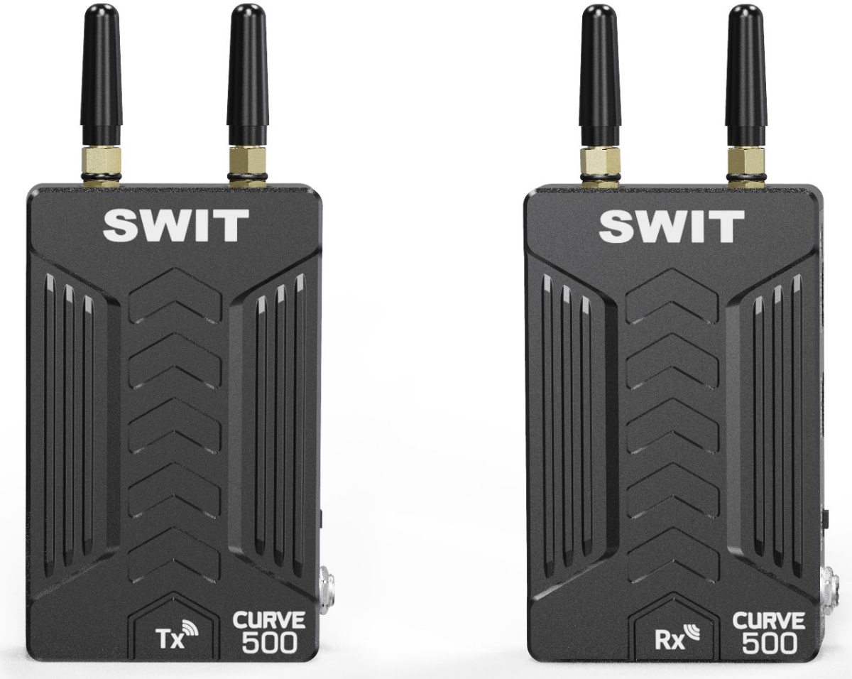 Picture of SWIT Electronics SWIT-CURVE500 500 ft. HDMI Wireless Video Transmission System Set with KUWI 5.1-5.9GHz Wireless Technology