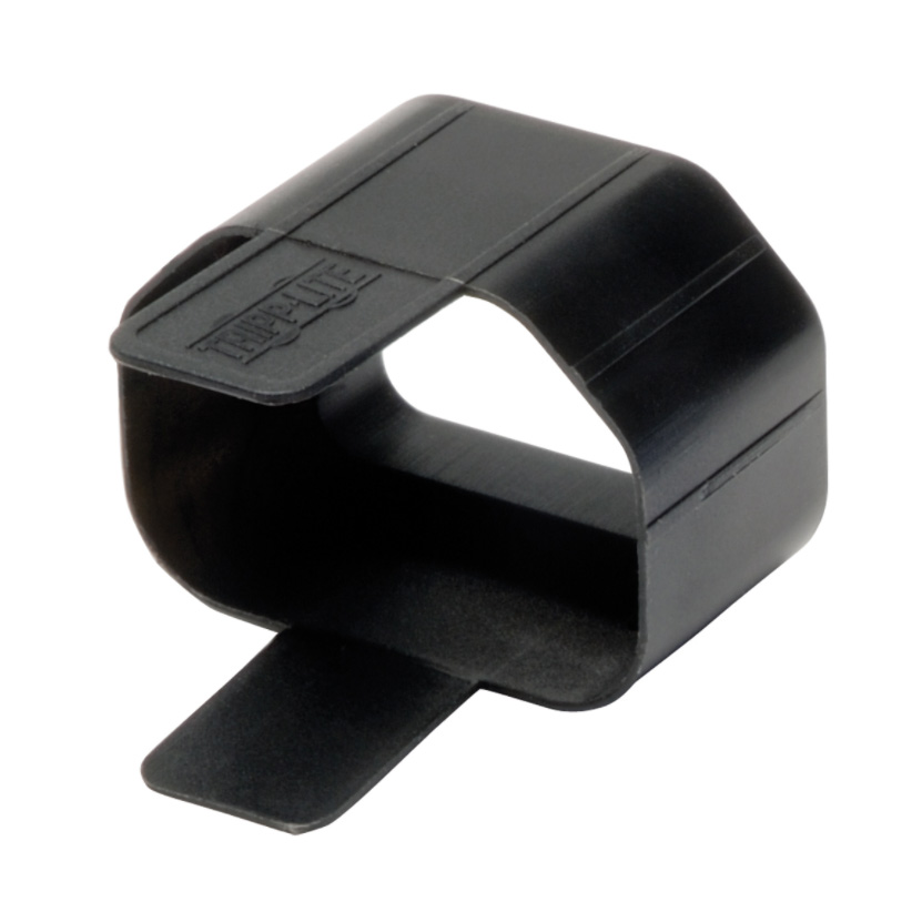 Tripp Lite TRL-PLC13BK Plug-Lock Inserts Keep C14 Power Cords Solidly Connected to C13 Outlets, Black - Pack of 100