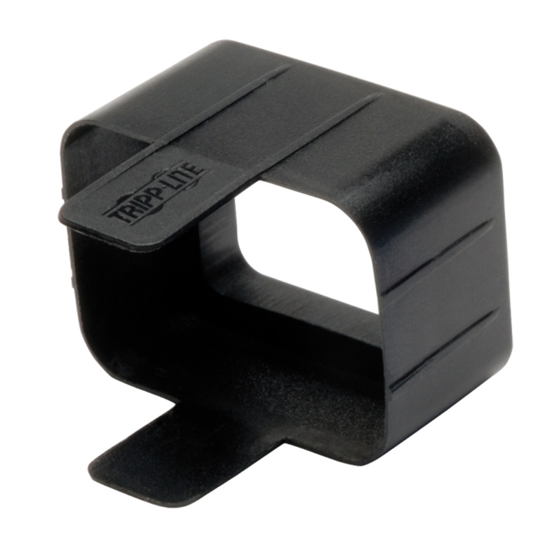 Tripp Lite TRL-PLC19BK Plug-Lock Inserts Keep C20 Power Cords Solidly Connected to C19 Outlets, Black - Pack of 100