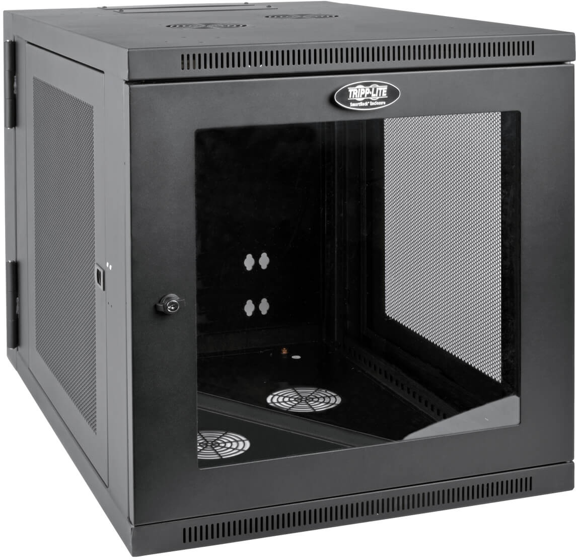 Tripp Lite TRL-SRW12US33G 33 in. 12RU Wall Mount Rack Enclosure for Hinged & Acrylic Window