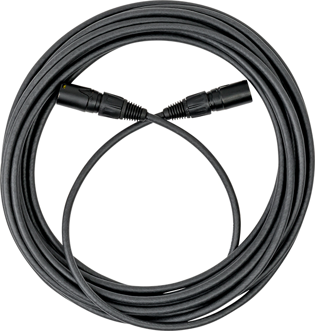 RSS-SC32-15 50 ft. & 15 m SuperCAT EtherCON to EtherCON CAT5e Cable with Flexible Jacket, Black