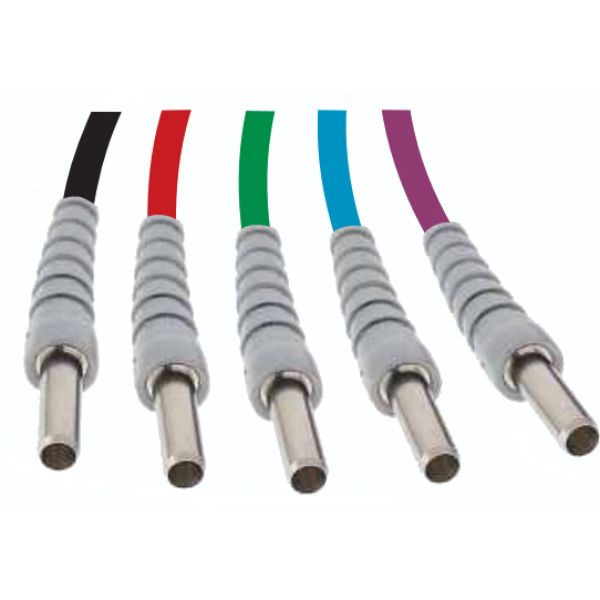 Picture of AVP AVP-M4UPC-6-BE 6 ft. Micro 12G Series Video Patchcord, Blue