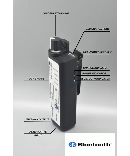 Picture of Audio Implements AI-421-CP201M IFB 2.4Ghz Bluetooth Amplifier