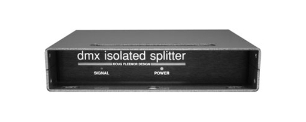 DFD-125-TB 125-TB DMX Splitter with One Input, Five Outputs & Terminal Blocks