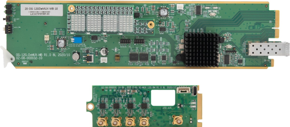 APA-OG3GMUX12GS1 Opengear SDI Bundle with 2 Slots in Opengear Frame