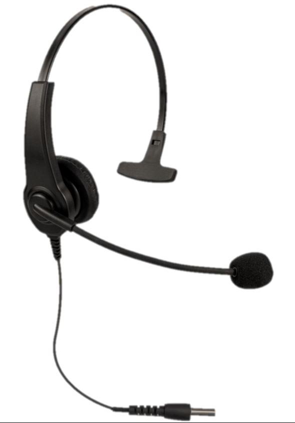 Picture of Dalcomm Tech DT-K1-SBG-3 K1 Pro AV Headset with SBG-3 Motorola APR3500 Slide Lock