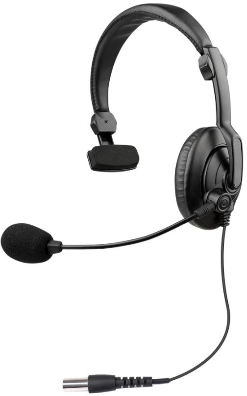 Picture of Dalcomm Tech DT-M1-SBJ-7 M1 Pro AV Headset with SBJ-7 3 Pin Male XLR with 1-4 in. Stereo Plug