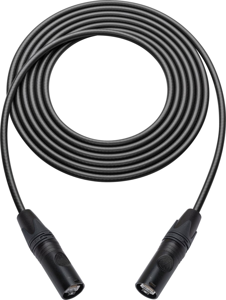 Picture of Laird Digital Cinema CAT6A-EC-EC-006 6 ft. Belden CAT6A 10GX IP Ethernet Cable with EtherCON Connectors