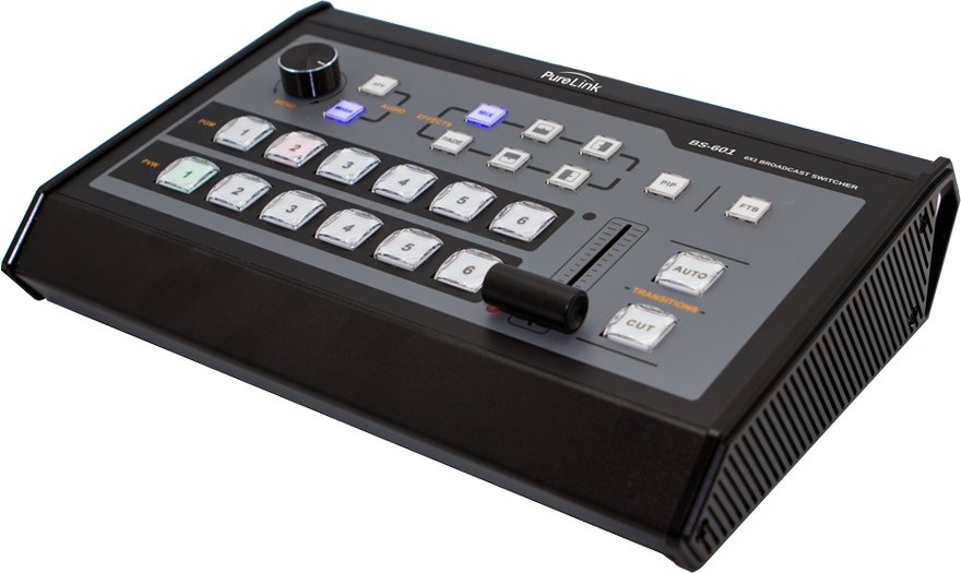 Picture of Purelink PLK-BS-601 Production Switcher 4 3G-SDI & 2 HDMI