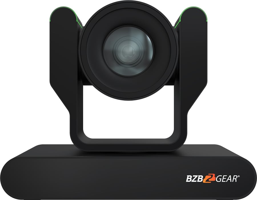 Picture of Bzbgear BG-ADAMO-4K25X-B 4K UHD Auto Tracking 12G-SDI-USB 2.0-3.0 Live Streaming PTZ Camera with Tally Lights, Black