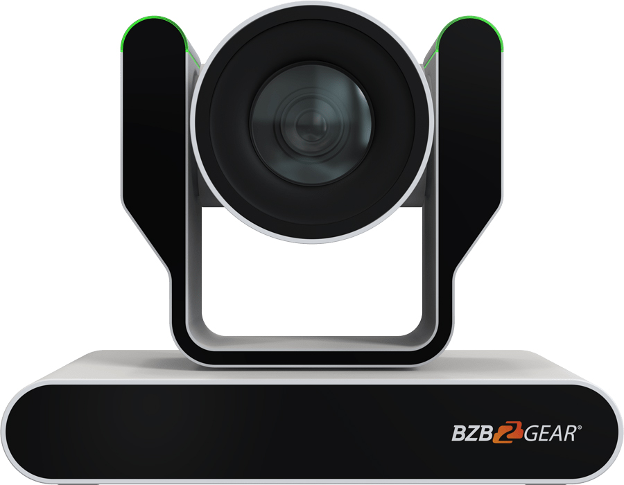 Picture of Bzbgear BG-ADAMO-4K25X-W 4K UHD Auto Tracking 12G-SDI-USB 2.0-3.0 Live Streaming PTZ Camera with Tally Lights, White