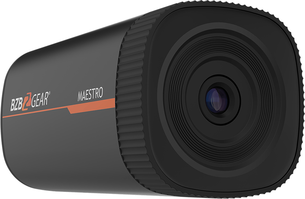Picture of Bzbgear BG-MAESTRO-SDI 8MP IP POE USB3.0 SDI Wide Angle Educational Auto Tracking EPTZ Camera