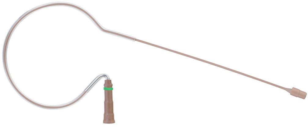 E6 Directional Earset Microphone - Tan - Medium Gain - Detachable Cable