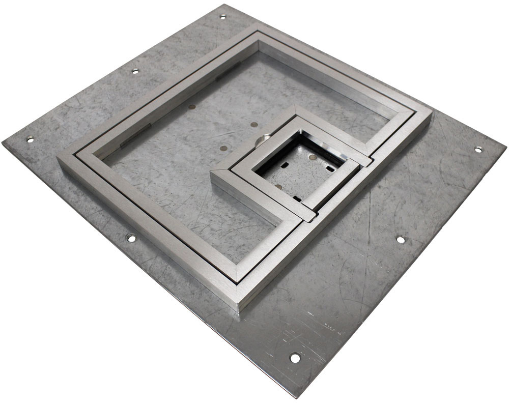 Picture of FSR FL-500PSCUACCCOV U-Access Cover UL Cover with 1-2 in. Aluminum Flange for FL-500P