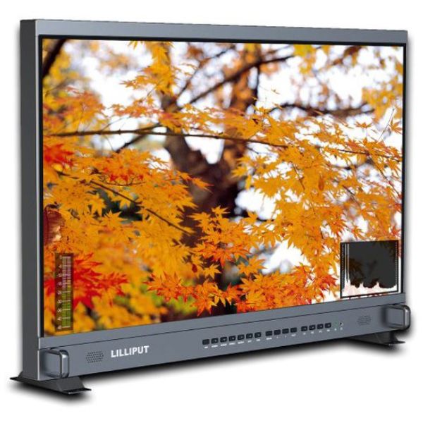 Picture of Lilliput Electronics LIL-BM3104KSABBP 31.5 in. 4K HDMI Carry-On Broadcast Monitor with SDI HDR & 3D Luts