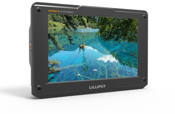 Picture of Lilliput Electronics LIL-H7S 7 in. 4K HDMI, 3G-SDI Ultra-Bright On-Camera Monitor