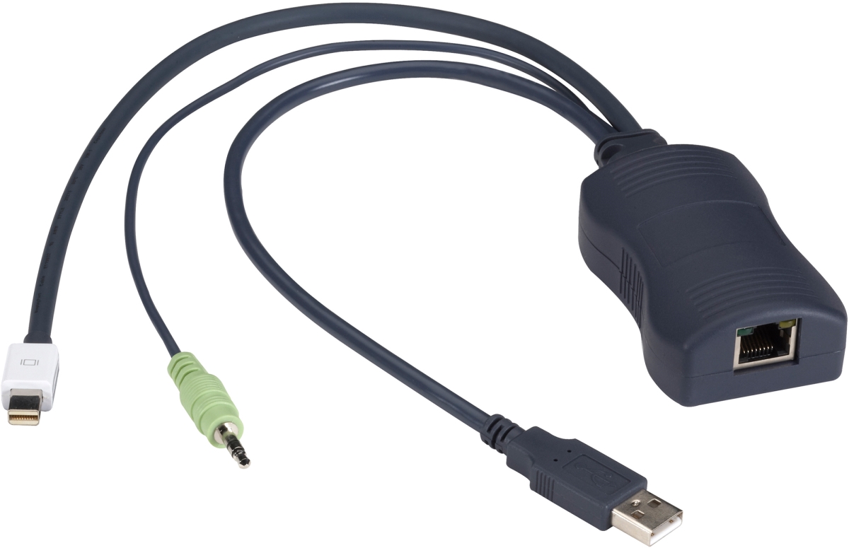 Black Box BBX-KV1409A CX Series Server Access Module with Mini Display Port USB Audio & CATx KVM Module