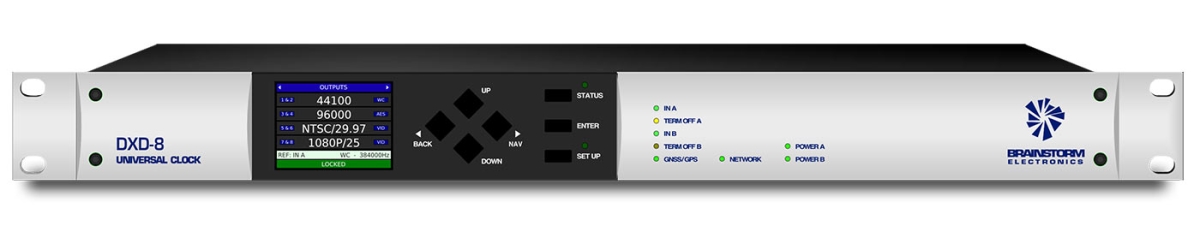 Picture of Brainstorm Electronics BRAIN-DXD-LTC Dual Time Code Firmware Option for DXD Series