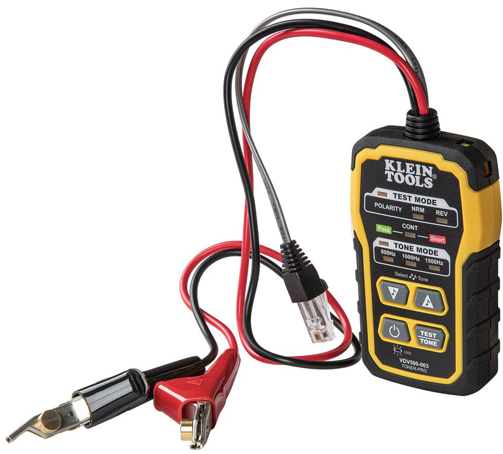 Klein Tools Wire Tone Generator RJ45 Kit - VDV500-063