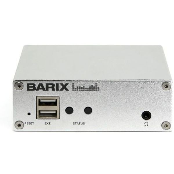 Picture of Barix BARIX-EXSTRM400 Exstreamer M400 IP Audio Decoder