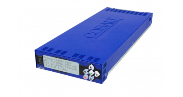 Picture of Cobalt Digital BBG1023DSKLGHDBN 3G-HD-SD-SDI Standalone Downstream Keyer