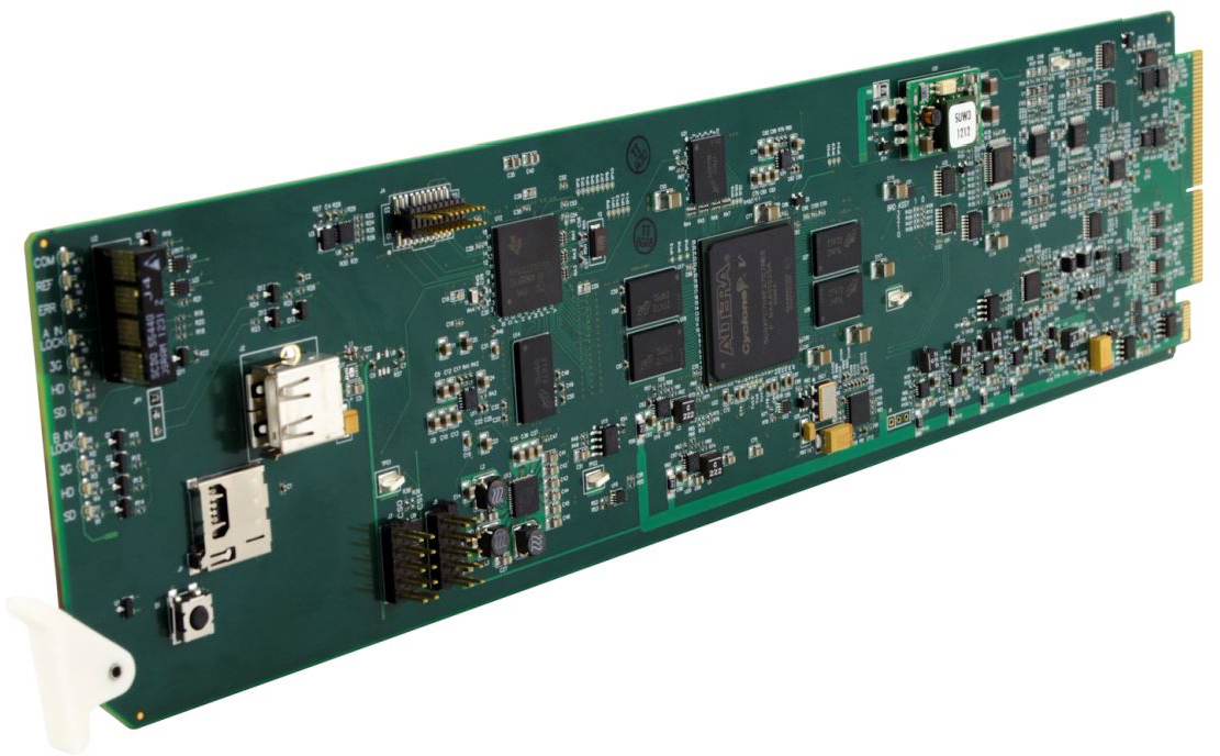 Picture of Cobalt Digital CB-9903-UDX-ADDA 3G-HD-SD-SDI Format Converter