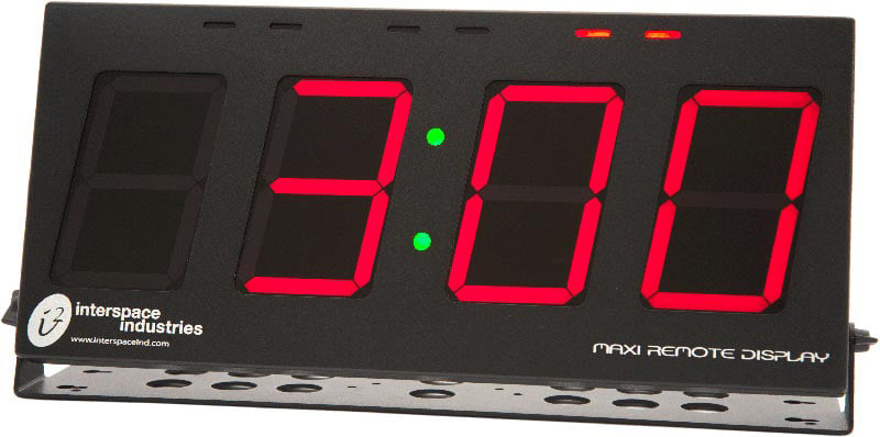 Interspace Industries INTI-CDD5I 5 in. CountDown Maxi Display Numbers CD Touch & FiliBuster Timing Systems