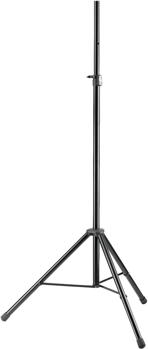 K&M KM-24630 Push Button Lighting Stand - Adjustable up to 9 Foot - Black
