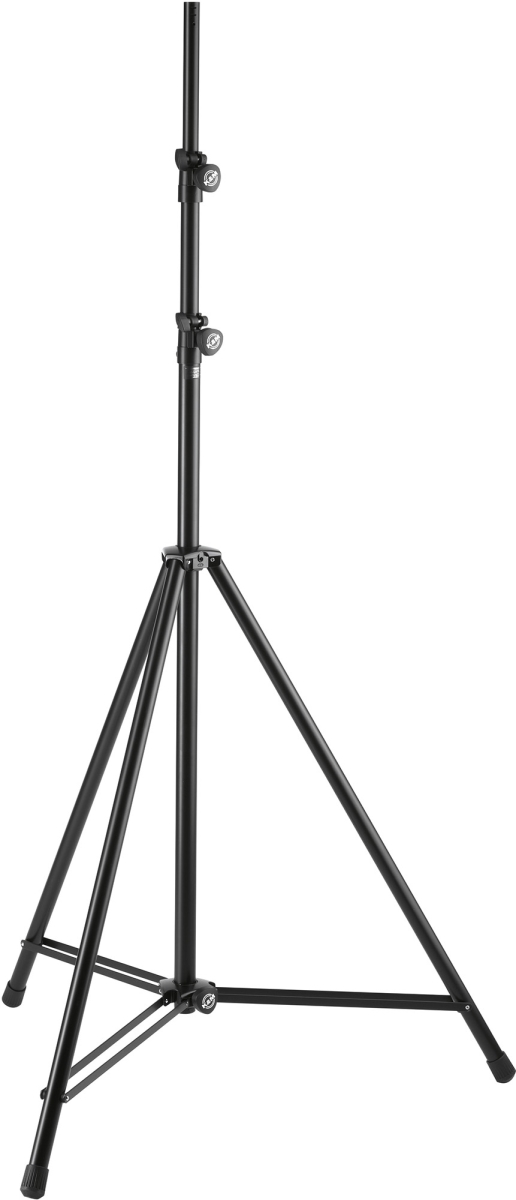 K&M KM-24640 Three Section Lighting Stand - Adjustable up to 13 Foot - Black