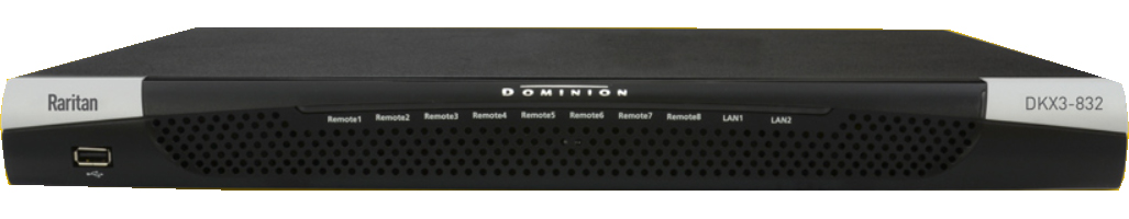 RAR-DKX3-832 III High Performance KVM over IP Switch with 32 Server Ports, 8 Remote Users, 1 Local Port