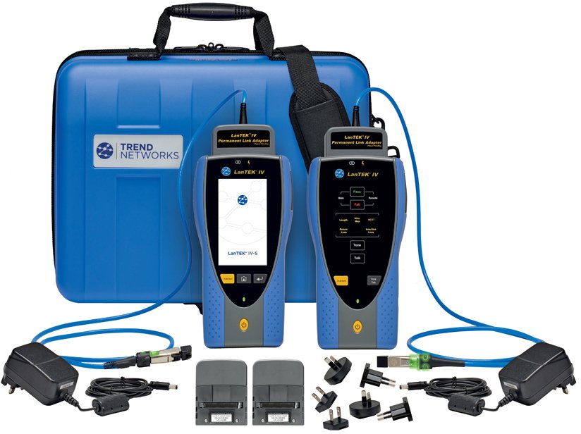 S45-ST-163008 LanTEK IV-S 500Mhz Cable Certifier