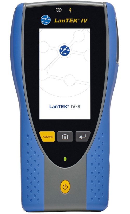 S45-ST-LT43000S LanTEK IV-S 3000Mhz Cable Certifier, Permanent Link Adapters, Channel Adapters Bundle
