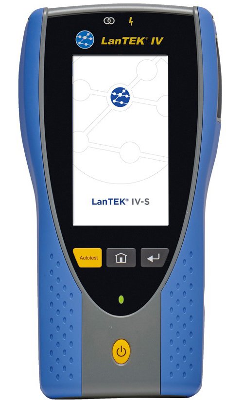 S45-ST-LT4500S Lantek IV-S 500Mhz Cable Certifier, Permanent Link Adapters, Channel Adapters