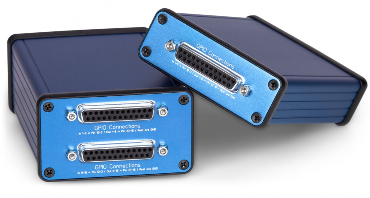 Picture of Skaarhoj ETH-OPT-DUAL-V1 ETH-GPI Link Dual General Purpose Interface