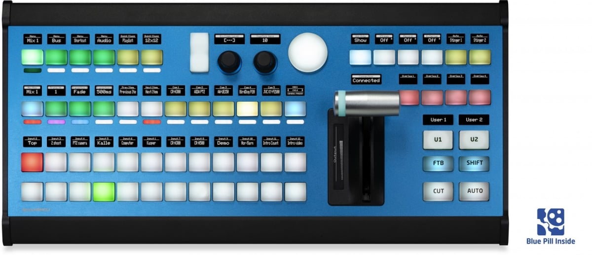 SKA-AIRFLYPROV3B Air Fly Pro Live Production Switcher & PTZ Control with Blue Pill
