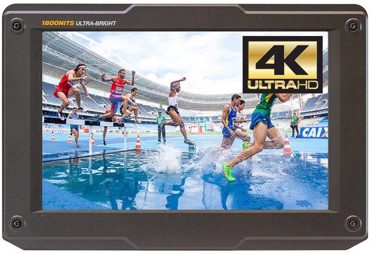 VZ-070FM-4K 7 in. HD Broadcast IPS 8-Bit Monitor