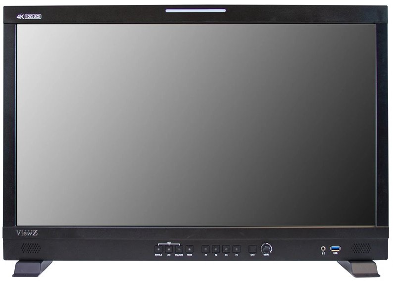Picture of Viewz VZ-156PM-12G 15.6 in. 4K UHD Broadcast Monitor